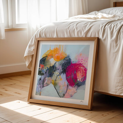 So Called Summer III - Paper print