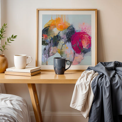 So Called Summer III - Paper print