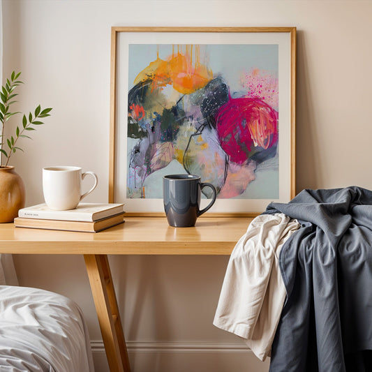 So Called Summer III - Paper print