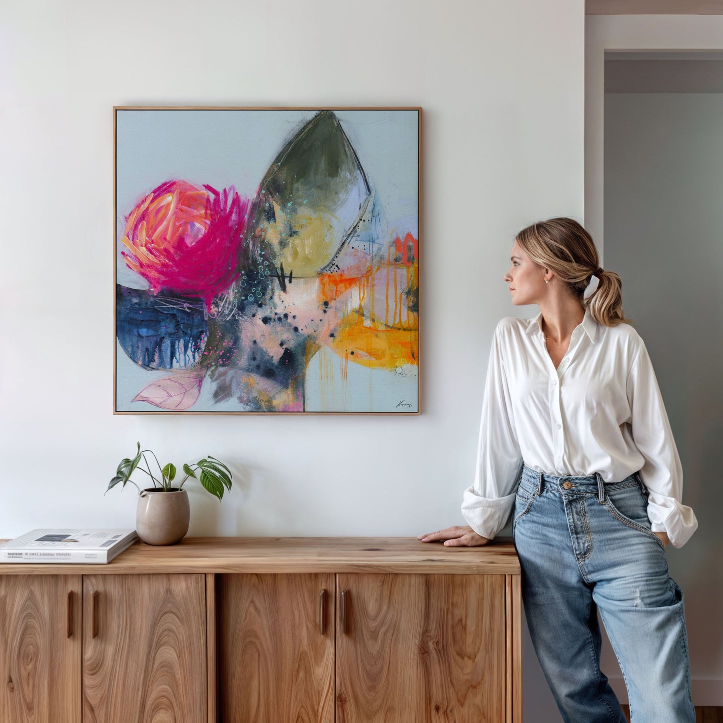 So Called Summer II - Canvas Print