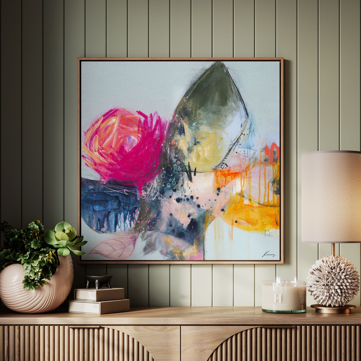 So Called Summer II - Canvas Print