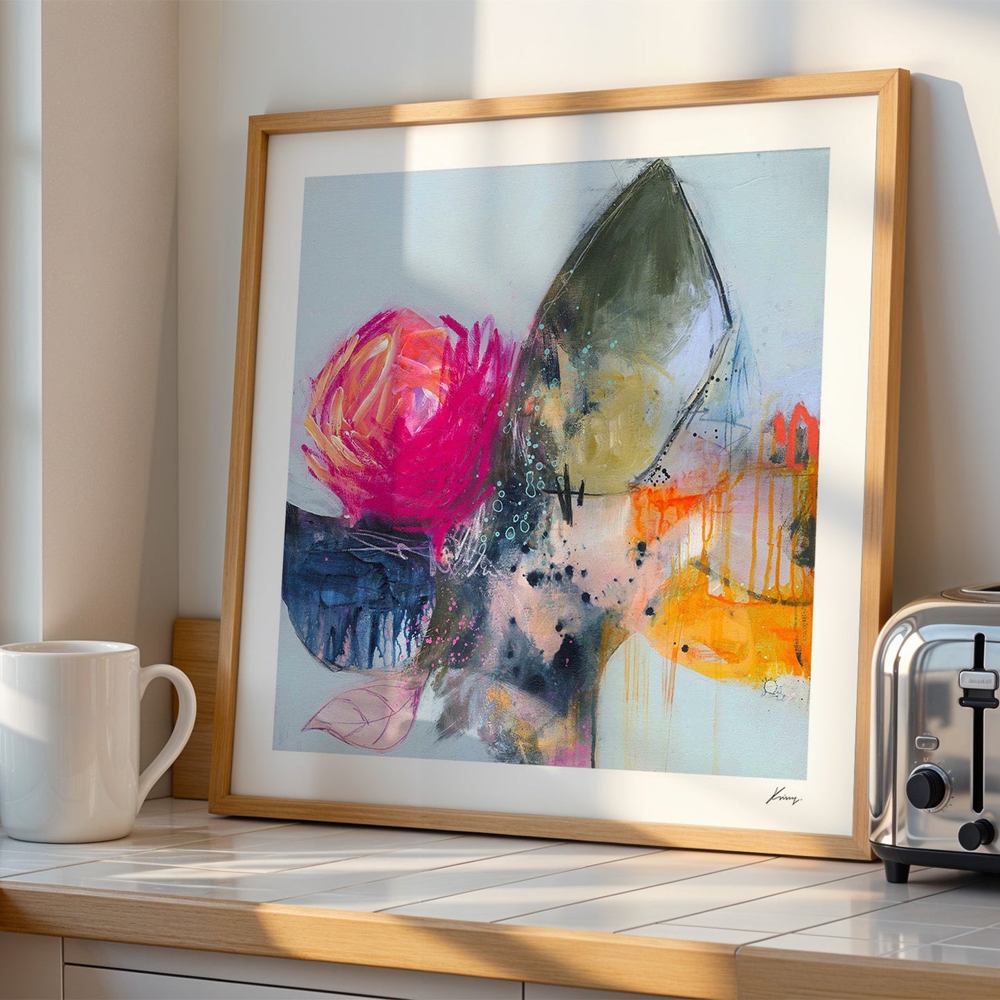 So Called Summer II - Paper print