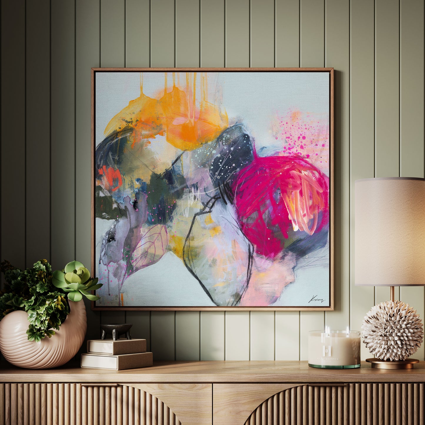 So Called Summer III - Canvas Print