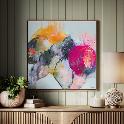 So Called Summer III - Canvas Print