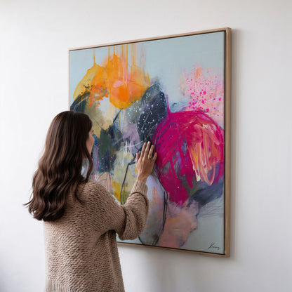 So Called Summer III - Canvas Print