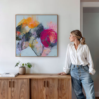 So Called Summer III - Canvas Print