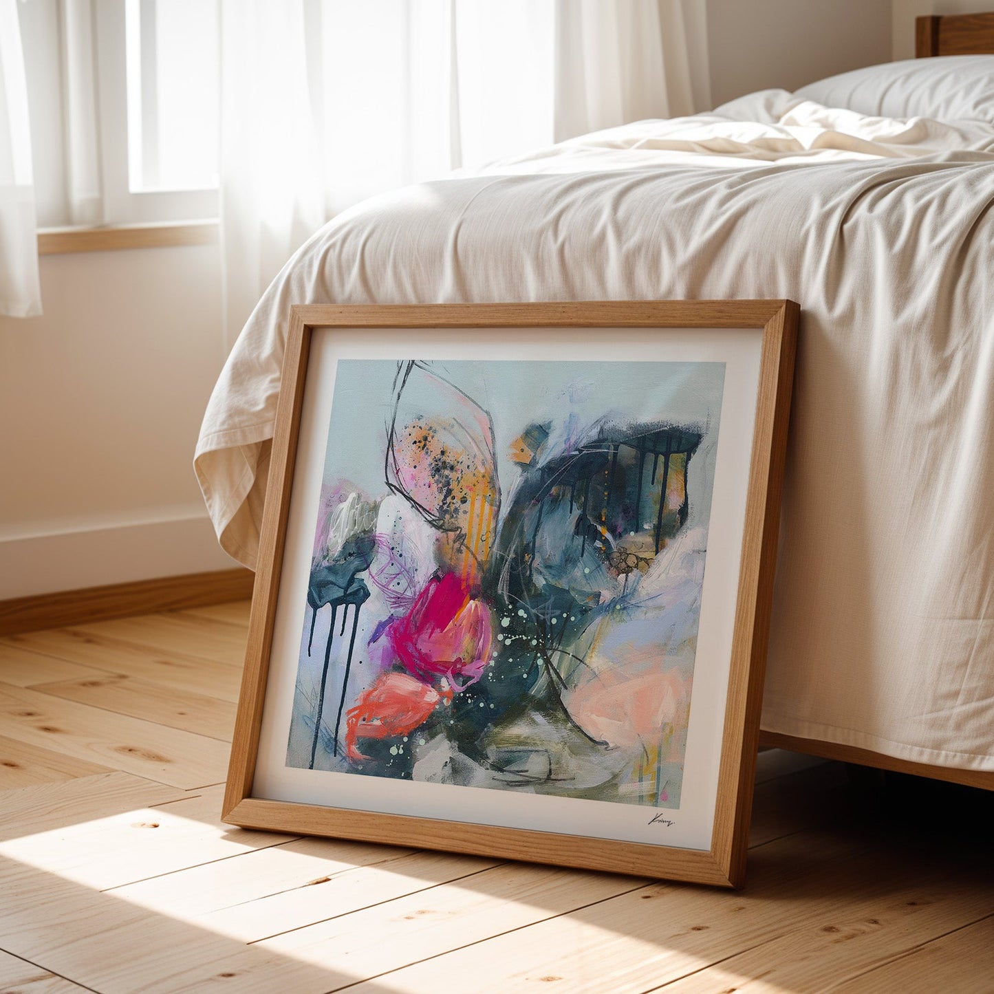 So Called Summer IV - Paper print