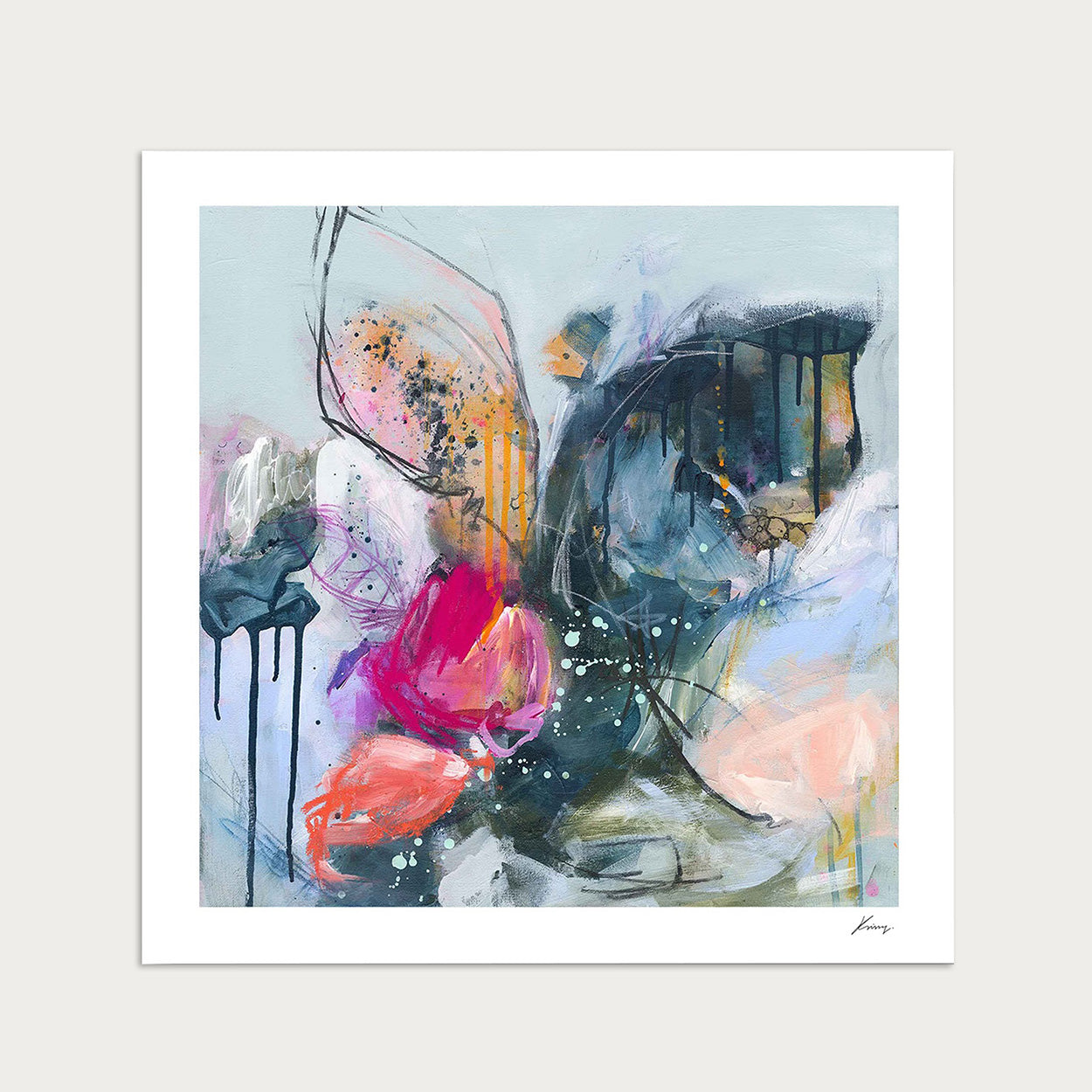 So Called Summer IV - Paper print