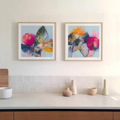 So Called Summer II - Paper print