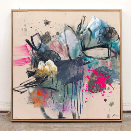 She's Electric I - Limited Edition Canvas Print