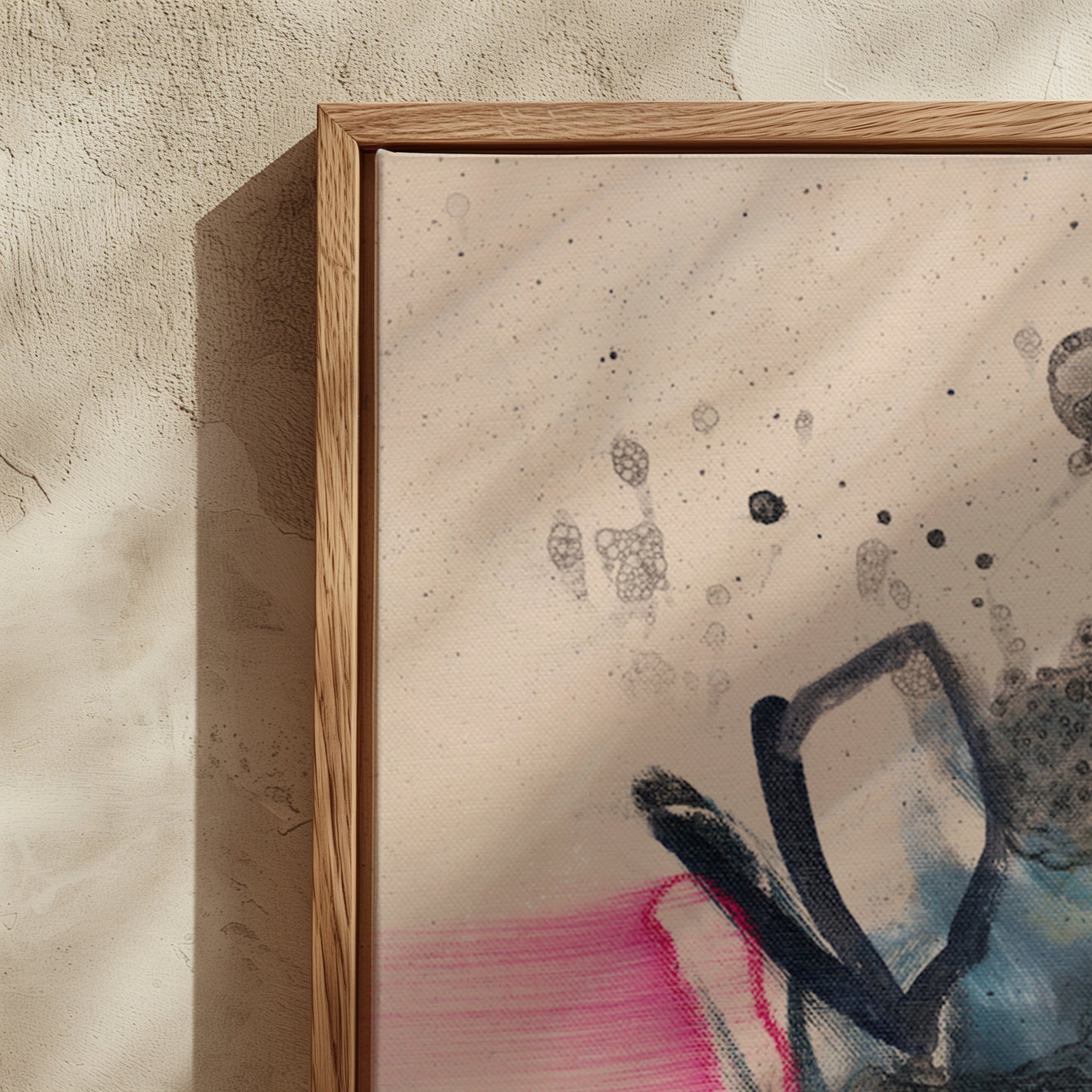 She's Electric I - Limited Edition Canvas Print