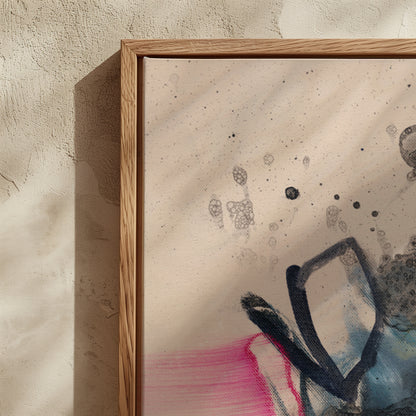 She's Electric I - Limited Edition Canvas Print