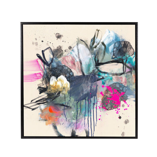 She's Electric I - Original 60x60cm