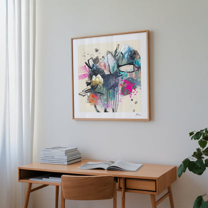 She's Electric I - Limited edition print