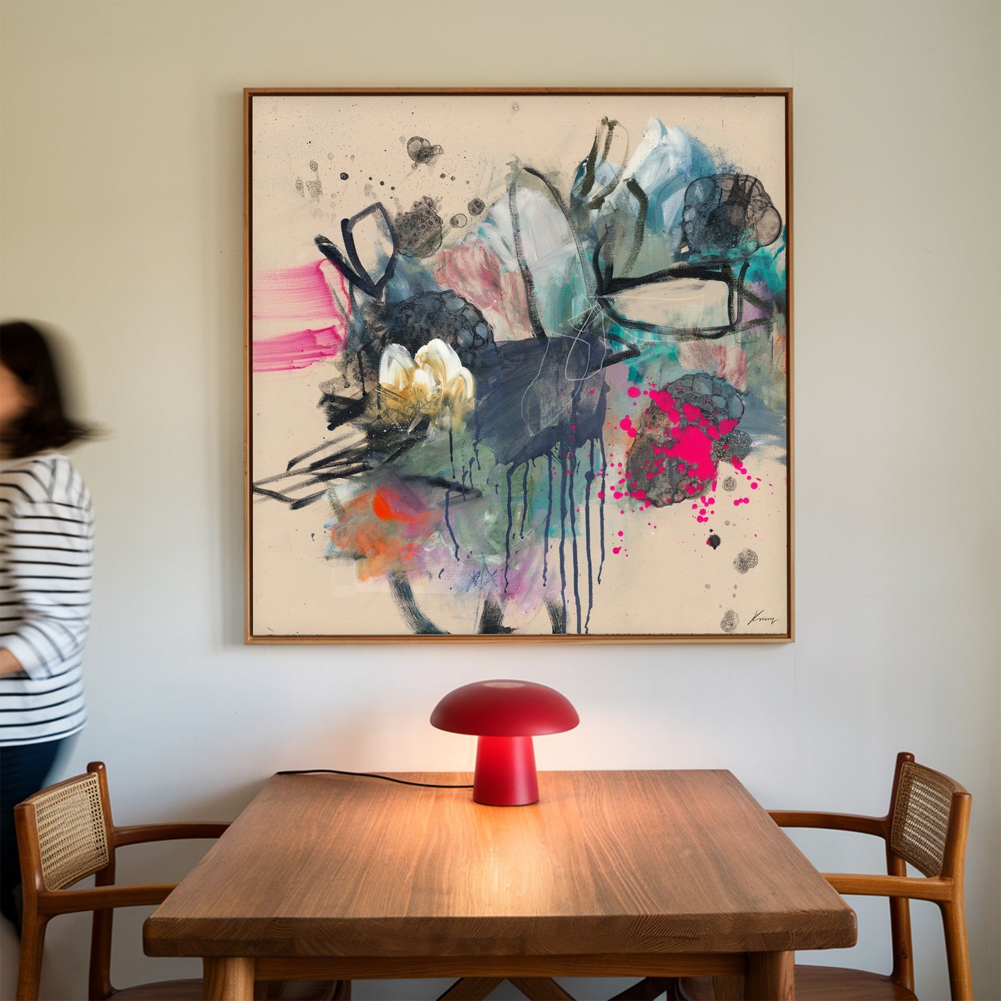 She's Electric I - Limited Edition Canvas Print