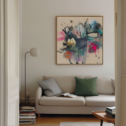 She's Electric I - Limited Edition Canvas Print