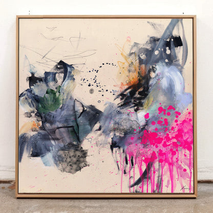 She's Electric II - Limited Edition Canvas Print