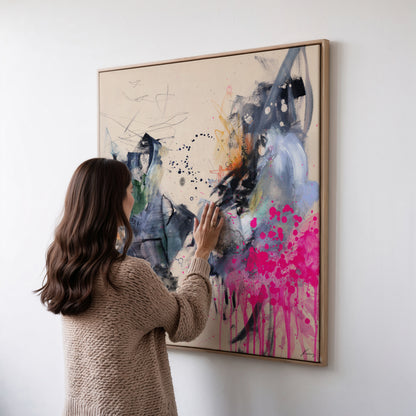 She's Electric II - Limited Edition Canvas Print