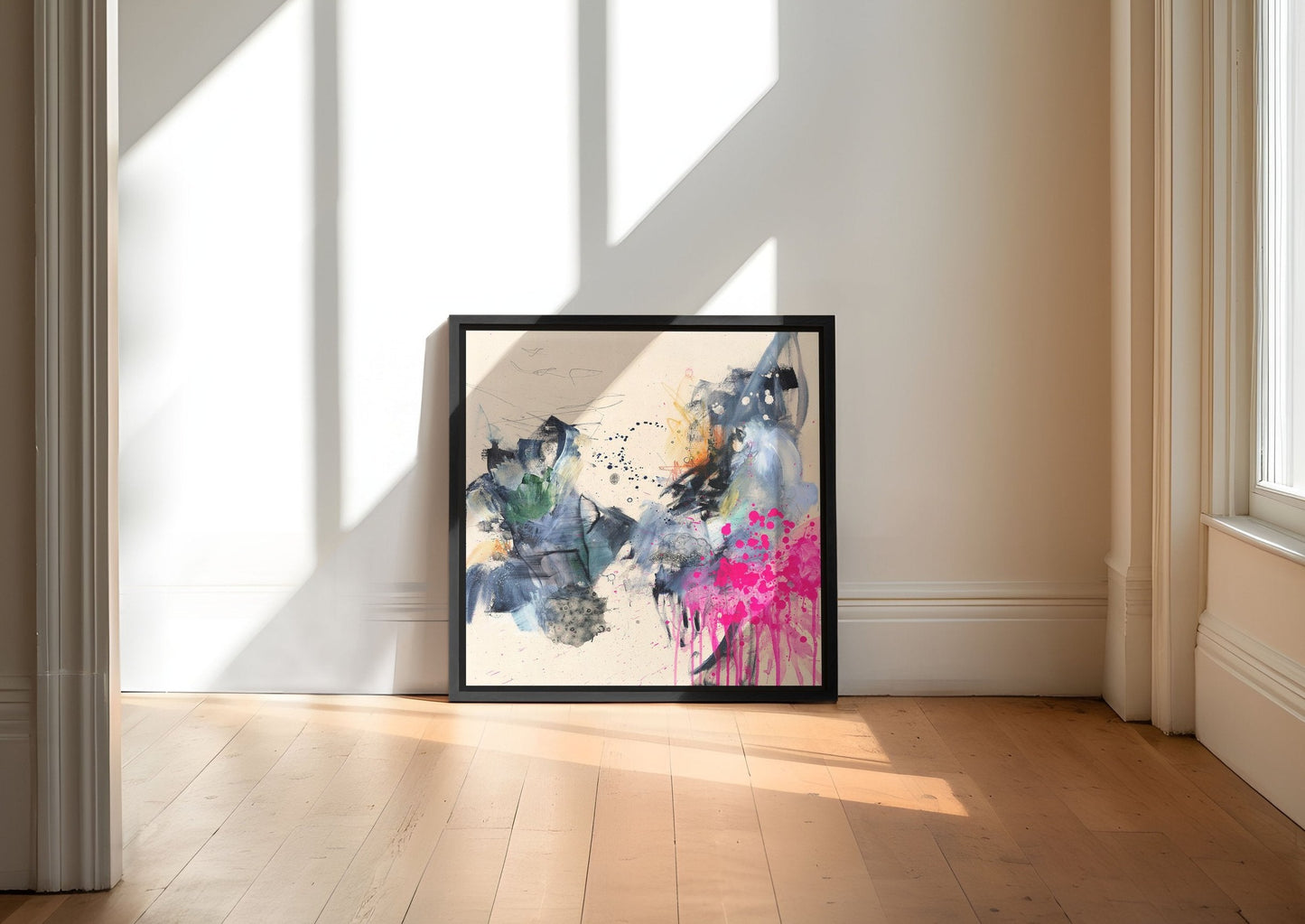 She's Electric II - Original 60x60cm
