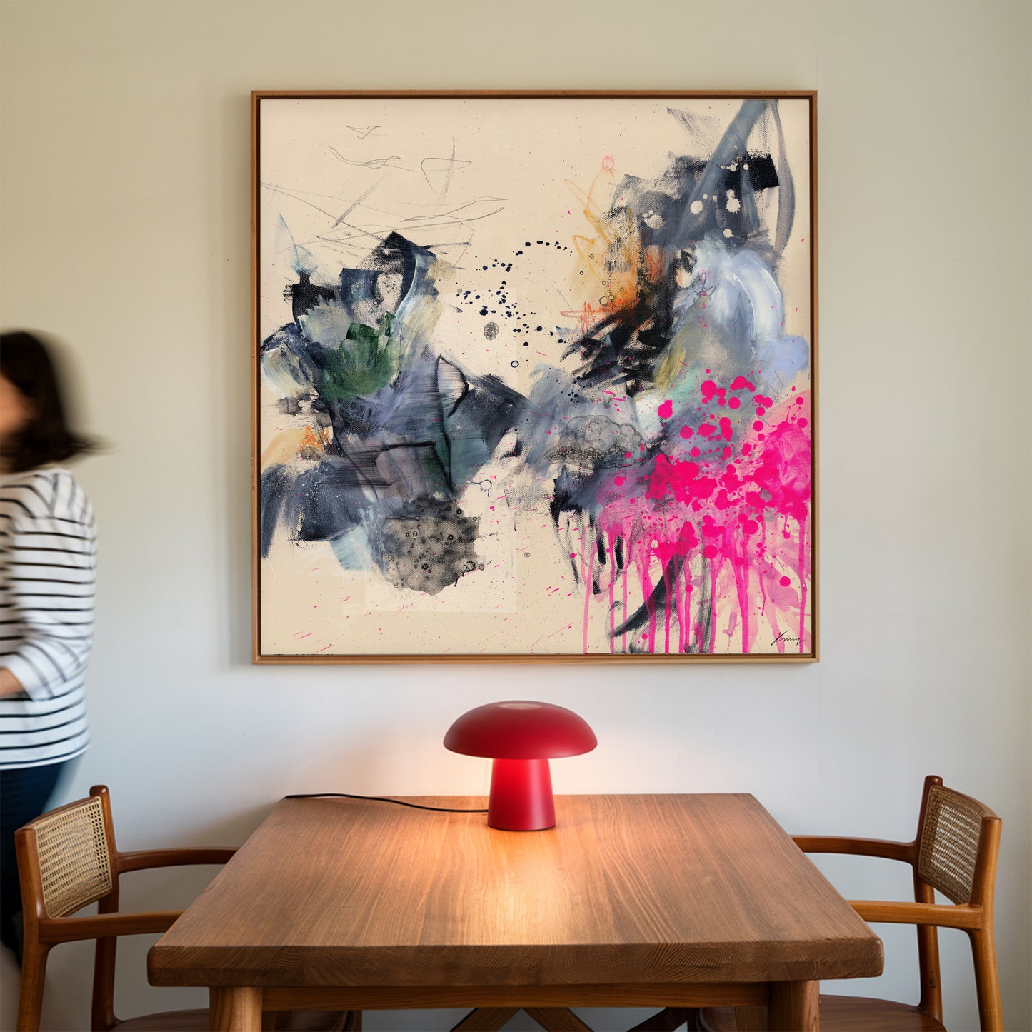 She's Electric II - Limited Edition Canvas Print