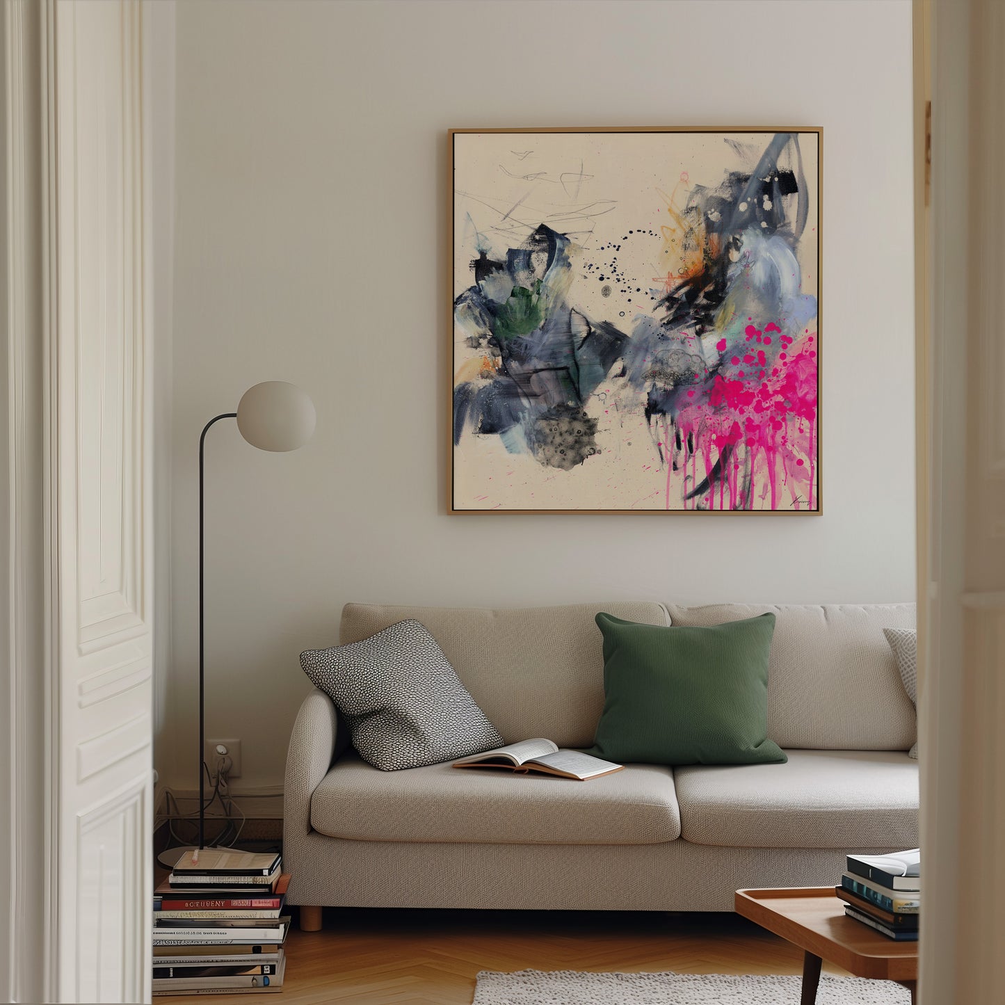 She's Electric II - Limited Edition Canvas Print