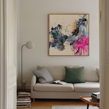 She's Electric II - Limited Edition Canvas Print