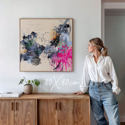 She's Electric II - Limited Edition Canvas Print