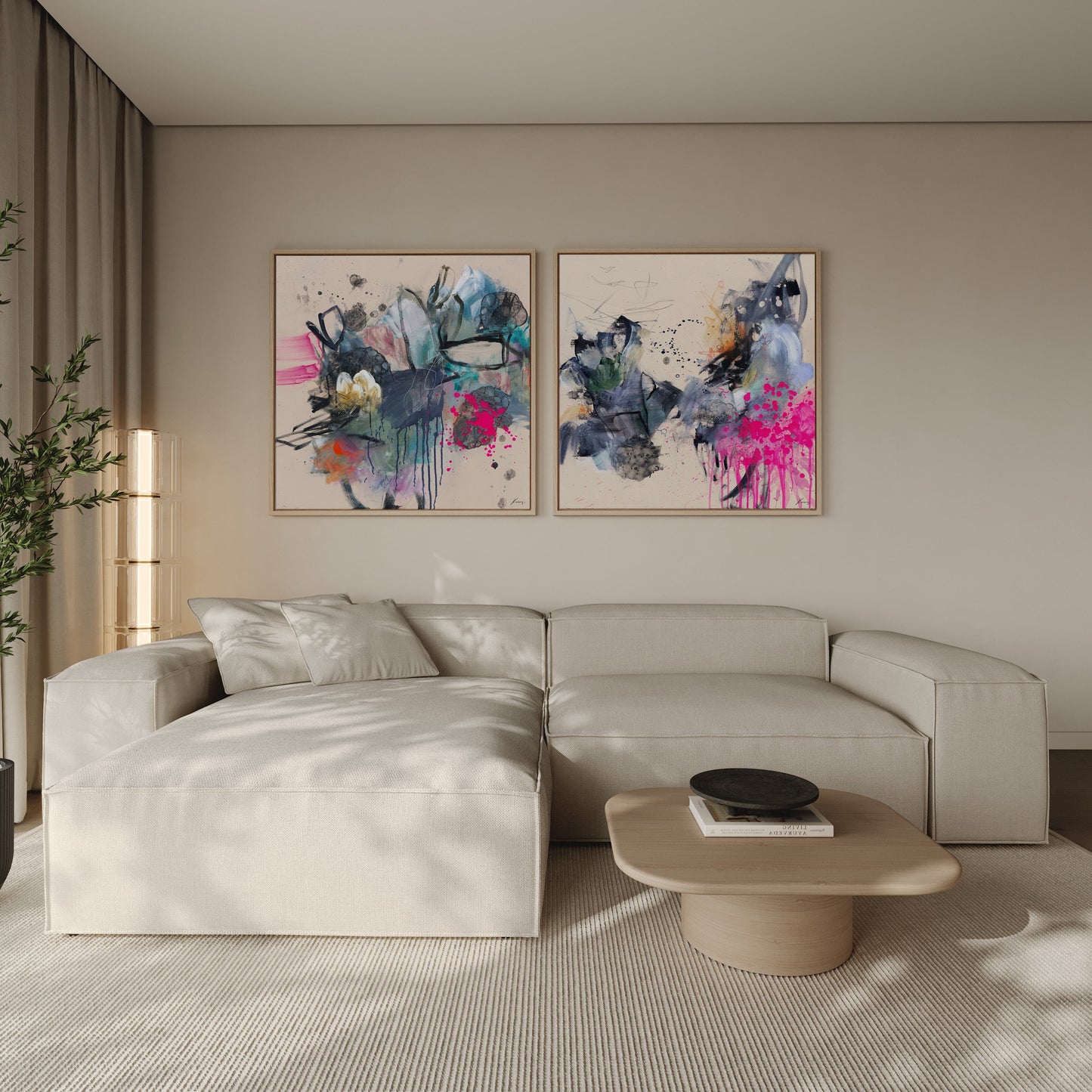 She's Electric I - Limited Edition Canvas Print