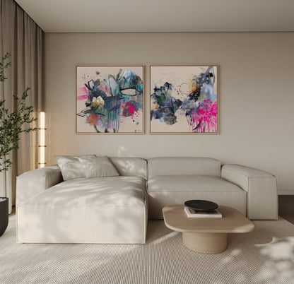 She's Electric II - Limited Edition Canvas Print