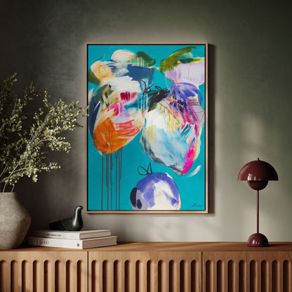 Strawberry Fields I - Canvas Print