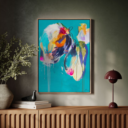 Strawberry Fields II - Canvas Print