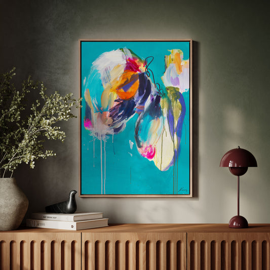 Strawberry Fields II - Canvas Print