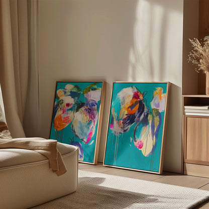 Strawberry Fields II - Canvas Print