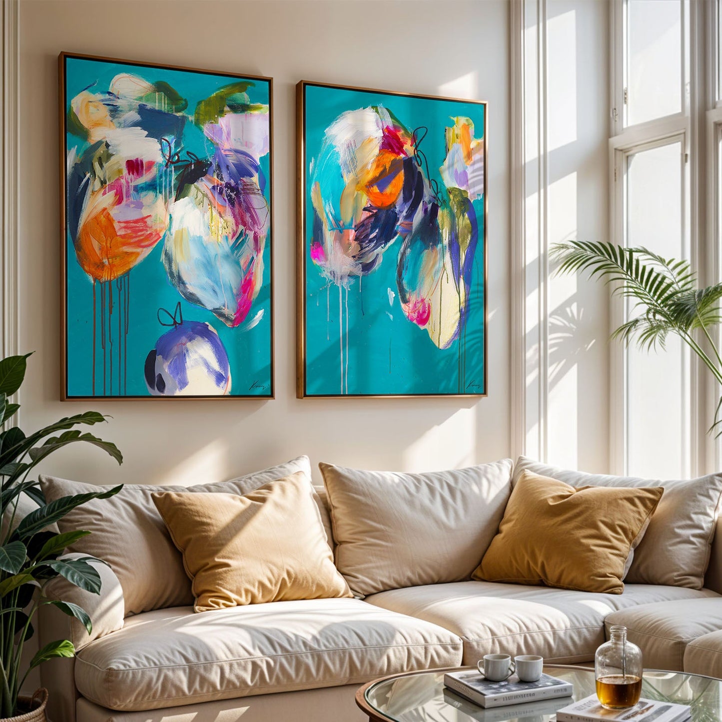 Strawberry Fields II - Canvas Print