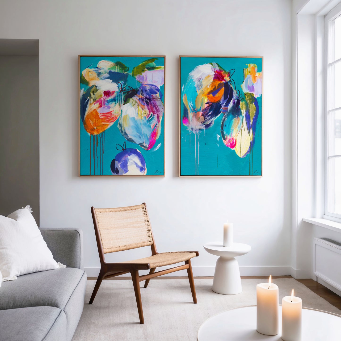 Strawberry Fields II - Canvas Print