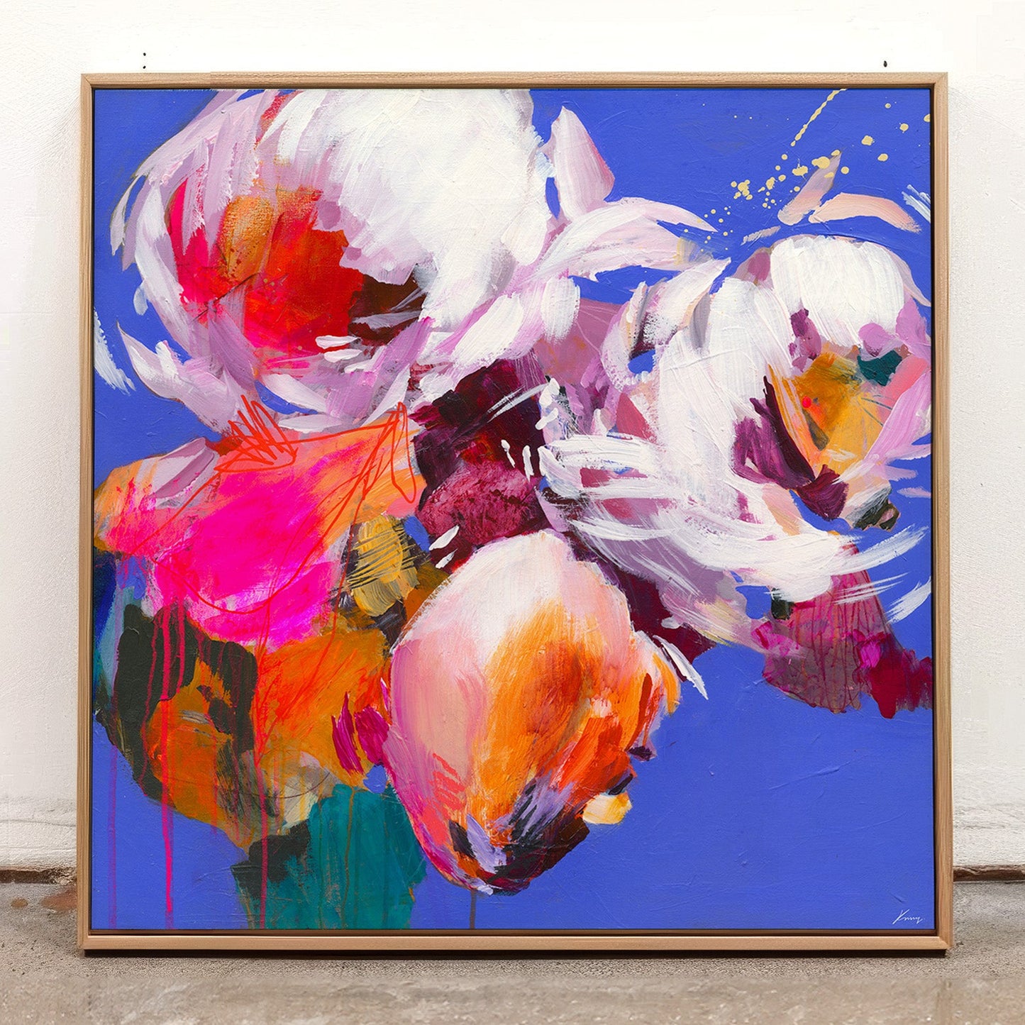 Bolt From The Blue - Canvas Print