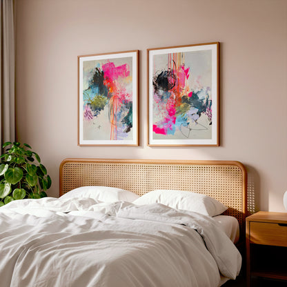 Good Vibrations - Paper print duo