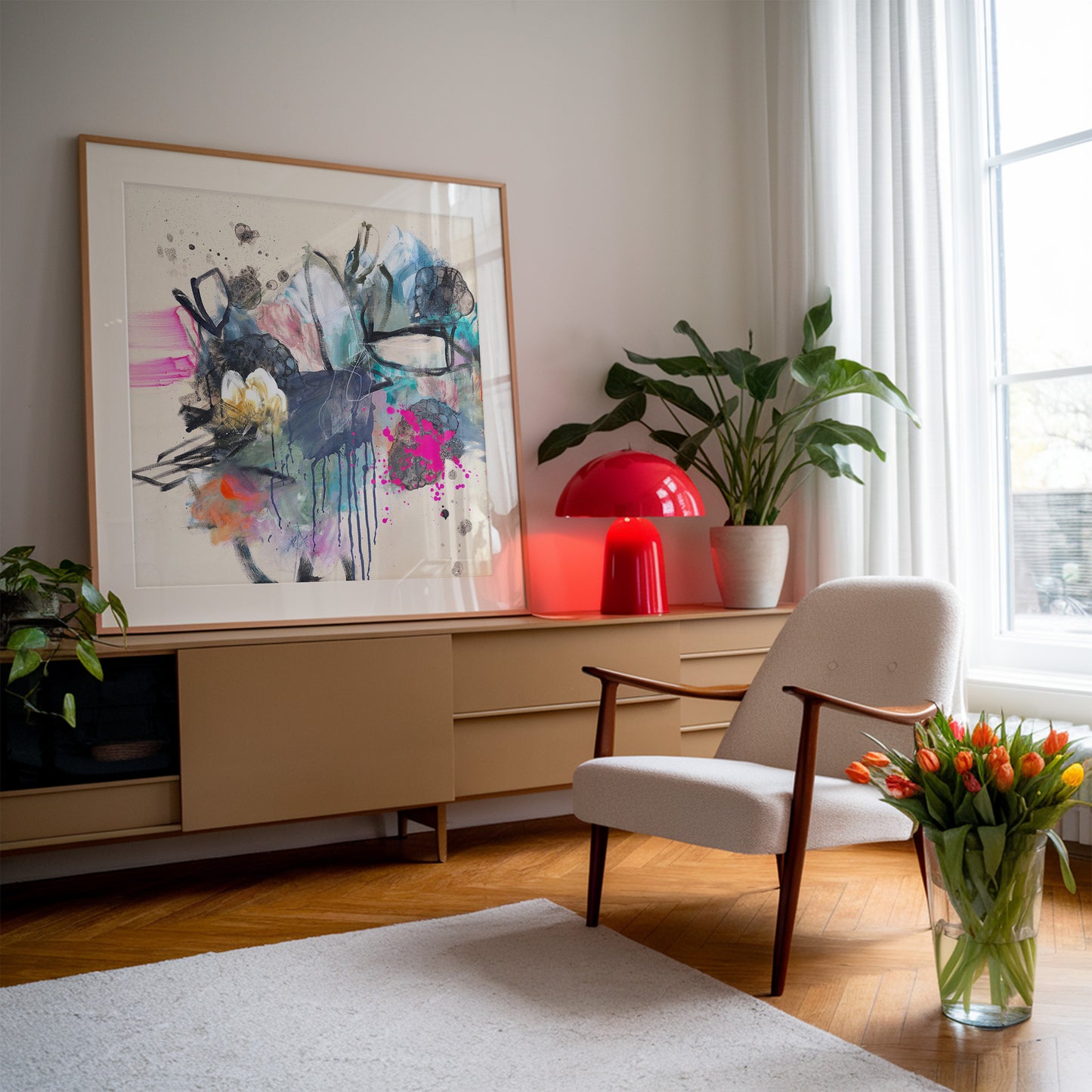 She's Electric I - Limited edition print