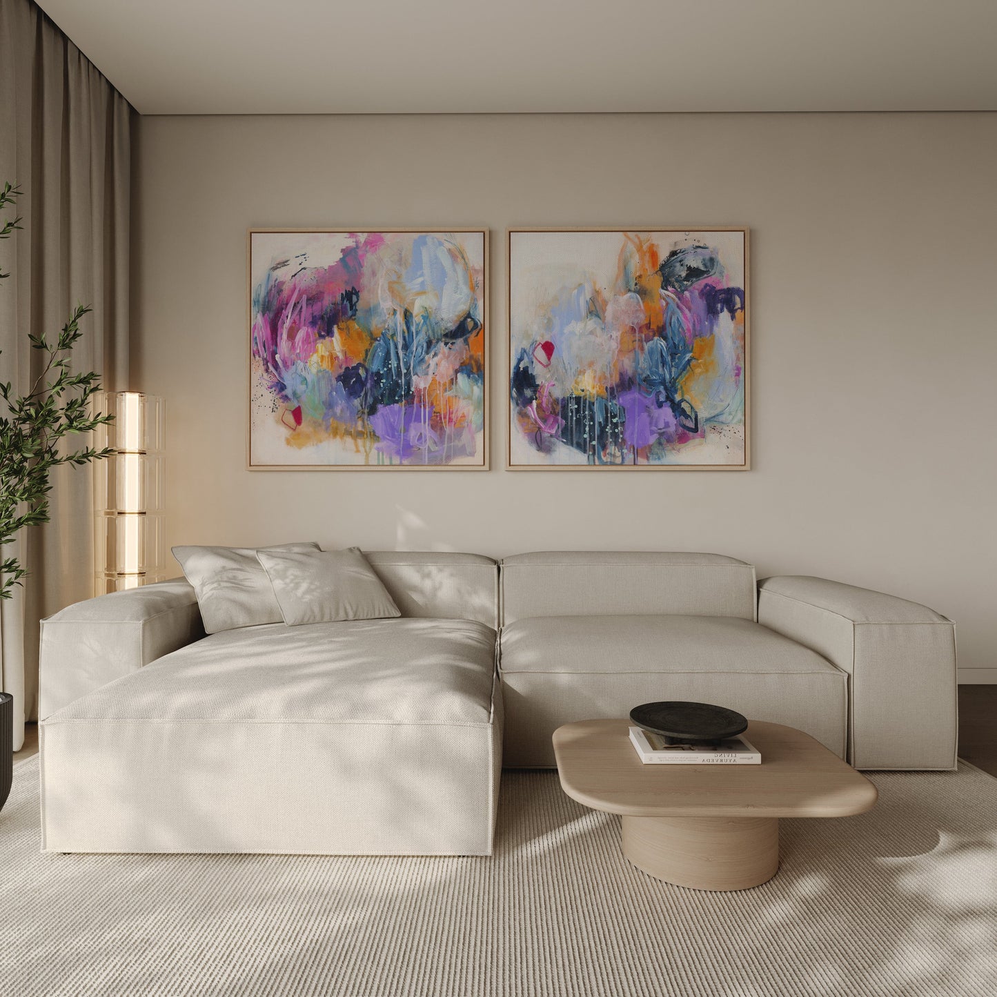 Glastonbury Skies II - Canvas Print