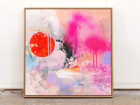 Cloudbusting I - Original 20"x20"