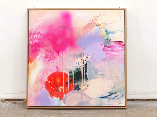 Cloudbusting II - Original 20"x20"