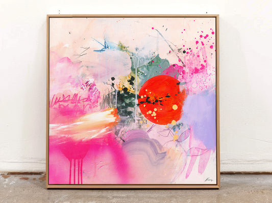 Cloudbusting III - Original 20"x20"