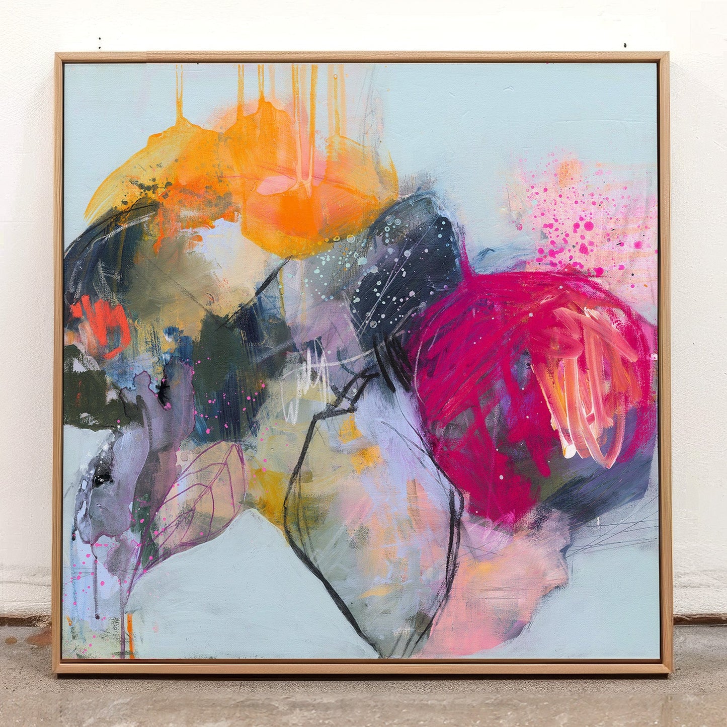 So Called Summer III - Canvas Print