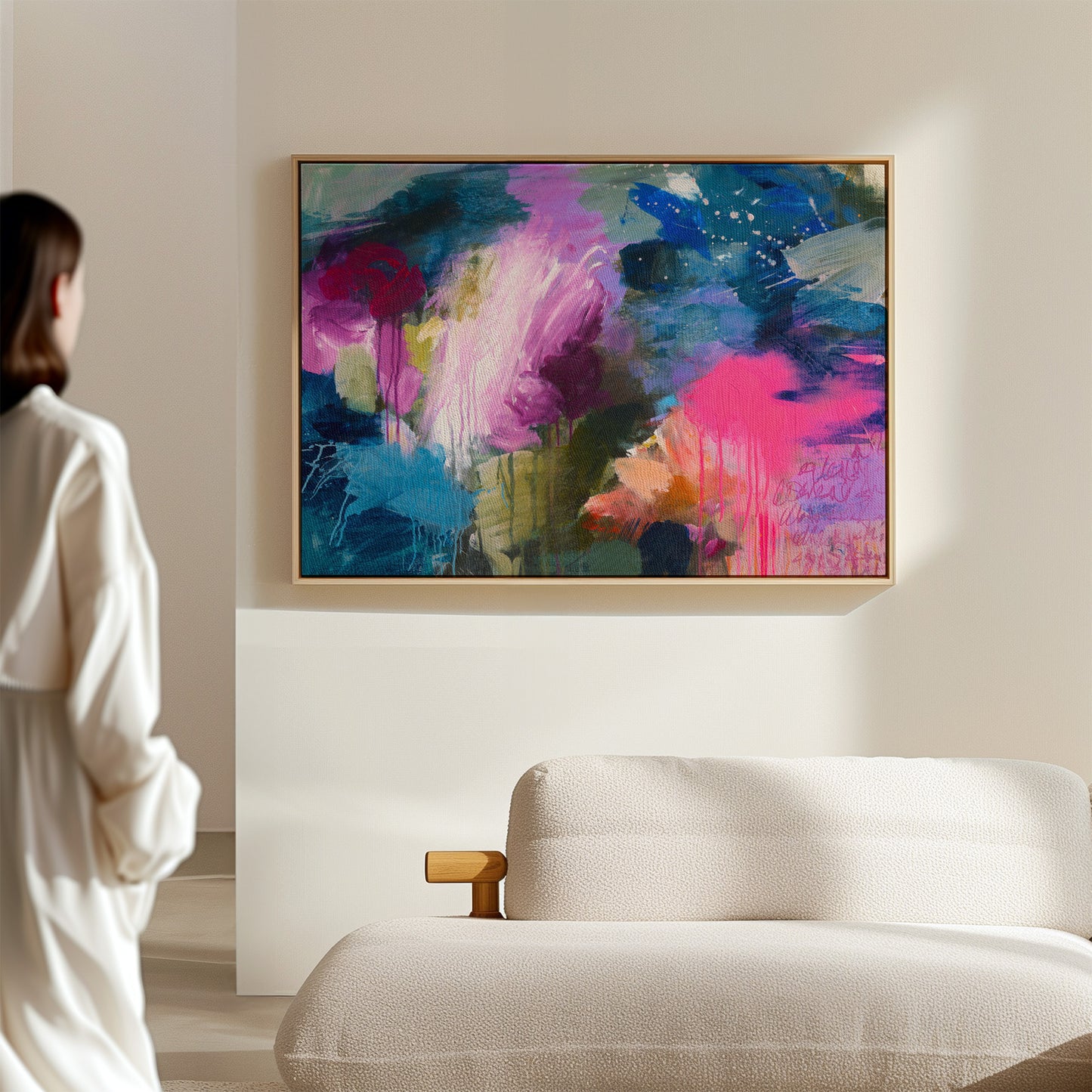 The Outcast - Limited Edition Canvas Print