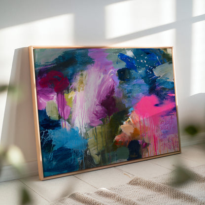 The Outcast - Limited Edition Canvas Print