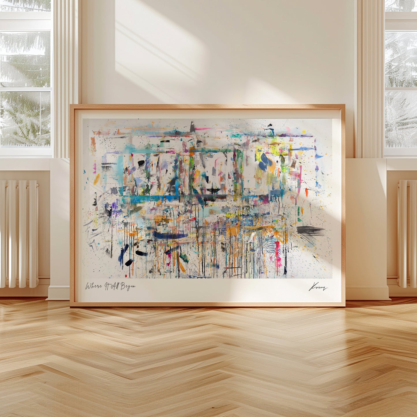 Where It All Began - Limited edition print