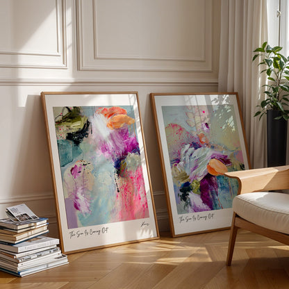 The Sun's Coming Out - Paper print duo