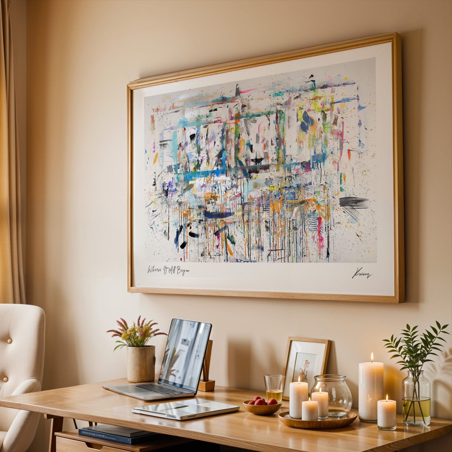 Where It All Began - Limited edition print