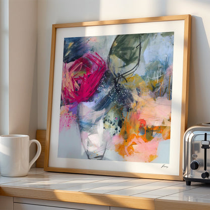 So Called Summer I - Paper print