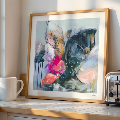 So Called Summer IV - Paper print